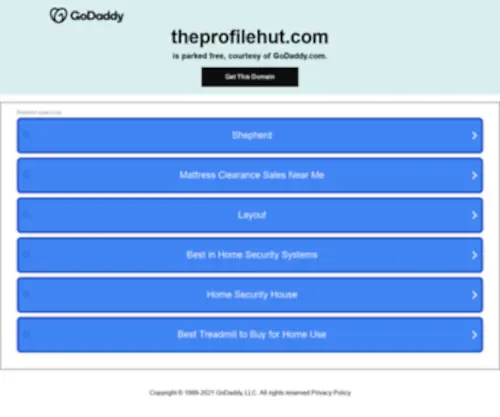 Theprofilehut.com(かいとの主要なBLOG) Screenshot