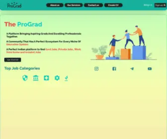 Theprograd.com(Theprograd) Screenshot