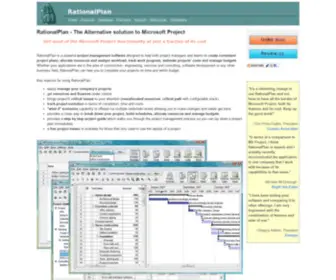 Theprojectalternative.com(RationalPlan Project Management Software) Screenshot