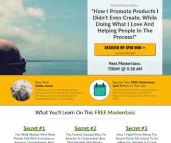 Theprojectlifemastery.com(FREE Masterclass) Screenshot