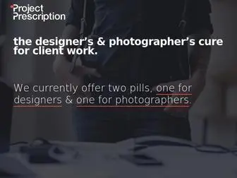 Theprojectprescription.com(Project Prescription) Screenshot