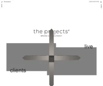 Theprojects.com(The projects) Screenshot