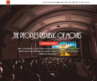 Thepromhq.com(People's Republic of Movies) Screenshot