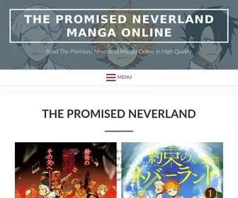 Thepromisedneverland.co(The Promised Neverland Manga Online) Screenshot