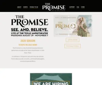 Thepromiseglenrose.com(The Promise) Screenshot