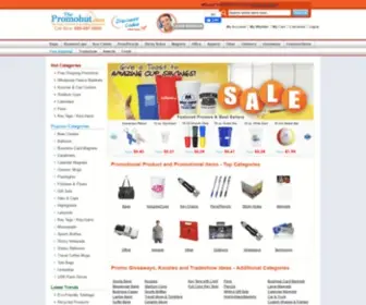 Thepromohut.com(Wholesale Promotional Products) Screenshot