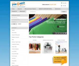 Thepromoplace.com.au(The Promo Place) Screenshot