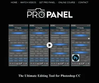 Thepropanel.com(The Pro Panel) Screenshot