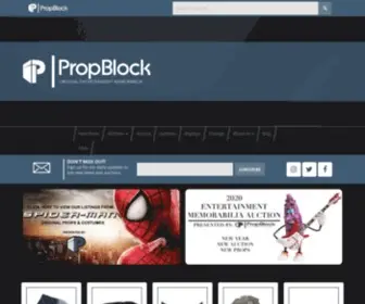 Thepropblock.com(The Prop Block) Screenshot