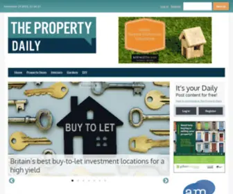 Thepropertydaily.co.uk(The Property Daily) Screenshot