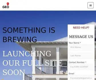 Thepropertygeo.com(Moving Your Properties Online) Screenshot