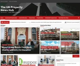 Thepropertygroupsite.com(UK Property) Screenshot