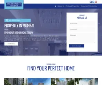Thepropertylaunch.com(The Property Launch) Screenshot