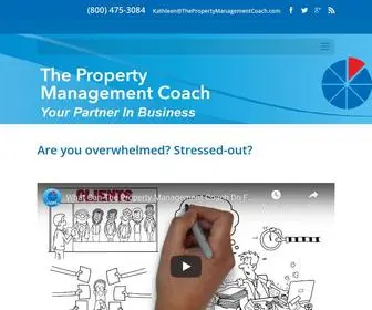 Thepropertymanagementcoach.com(The Property Management Coach) Screenshot