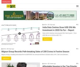 Thepropertynow.in(The Property Now) Screenshot