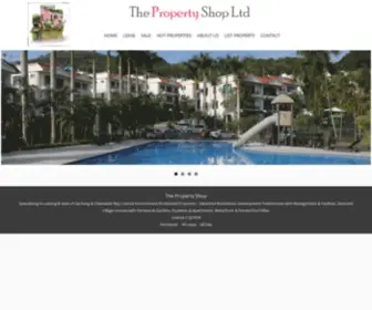 Thepropertyshop.com.hk(The Property Shop) Screenshot