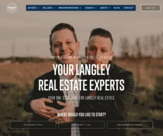 Thepropertytwins.com(Your Top 1% Langley Real Estate Experts) Screenshot