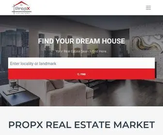 Thepropx.com(The Property Xpert) Screenshot