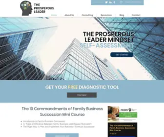 Theprosperousleader.com(The Prosperous Leader) Screenshot