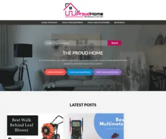 Theproudhome.com(The Proud Home) Screenshot