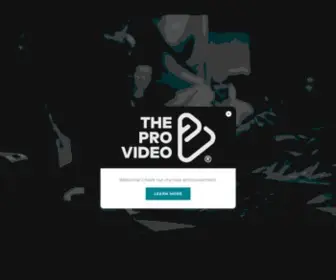 Theprovideo.com(The Pro Video) Screenshot