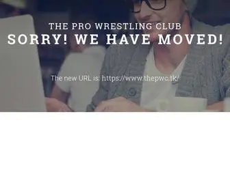 Theprowrestlingclub.tk(Wwe) Screenshot