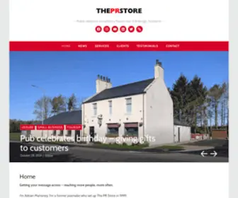 TheprStore.co.uk(TheprStore) Screenshot