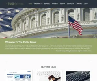 ThepublicGroup.com(ThepublicGroup) Screenshot