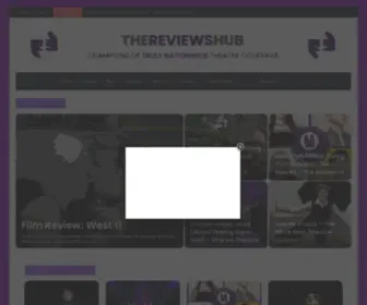 Thepublicreviews.com(The Reviews Hub) Screenshot