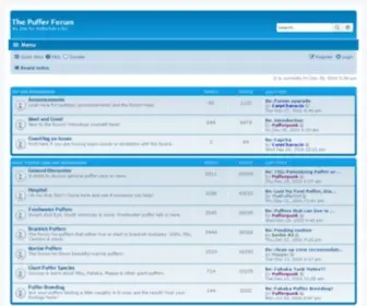 Thepufferforum.com(The Puffer Forum) Screenshot