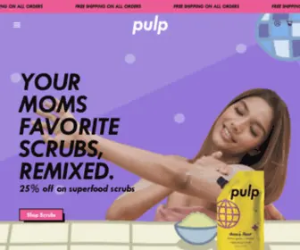 Thepulp.shop(Pulp Cosmetics) Screenshot
