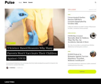Thepulse.one(The Pulse) Screenshot