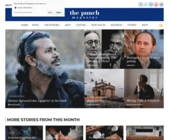 Thepunchmagazine.com(The Punch Magazine) Screenshot