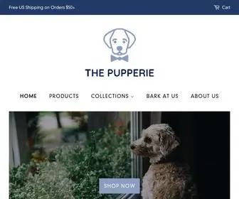 Thepupperie.com(The Pupperie) Screenshot