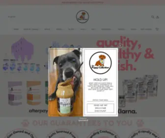 Thepuppycollection.com(The Puppy Collection) Screenshot