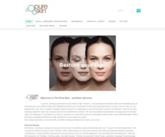 Thepureskin.com(Renata Martins) Screenshot