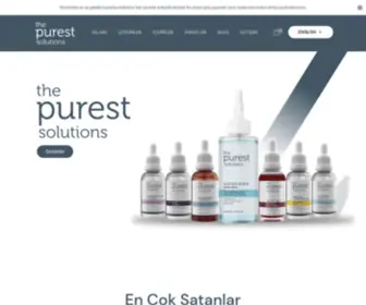 Thepurestsolutions.com(The Purest Solutions) Screenshot