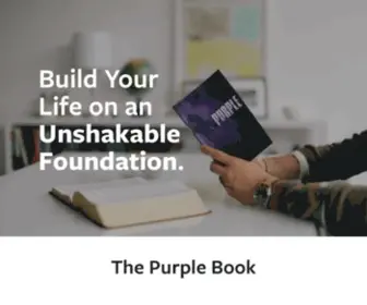 Thepurplebook.org(The Purple Book) Screenshot