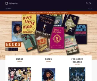 Thepurplebox.store(The Purple Box Bookstore) Screenshot