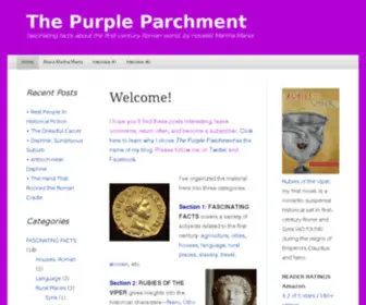 Thepurpleparchment.com(全球领先的中文搜索引擎) Screenshot