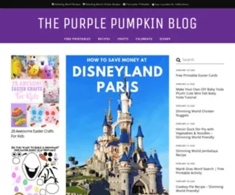 Thepurplepumpkinblog.co.uk(The Purple Pumpkin Blog) Screenshot