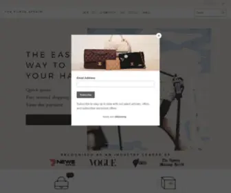 Thepurseaffair.com.au(Buy & Sell Second Hand Luxury Handbags) Screenshot