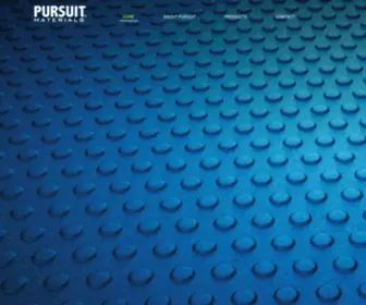 Thepursuit.com(Pursuit Materials) Screenshot