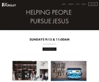 Thepursuit.org(The Pursuit) Screenshot