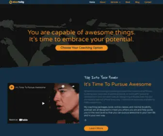 Thepursuitofawesome.com(The Pursuit of Awesome) Screenshot