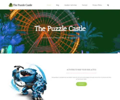 Thepuzzlecastle.com(The Puzzle Castle) Screenshot