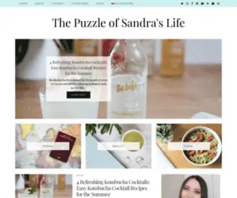 Thepuzzleofsandraslife.com(The Puzzle of Sandra's Life) Screenshot