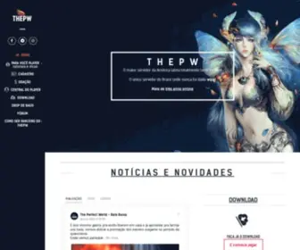 Thepwbrasil.com(Rate Baixa) Screenshot