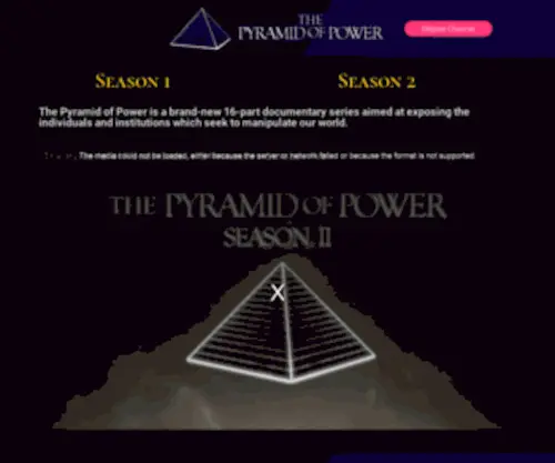 Thepyramidofpower.net(16 Part Documentary Series) Screenshot