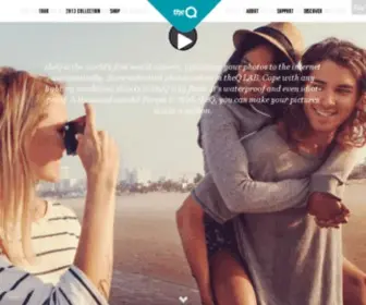 TheqCamera.com(TheQ camera) Screenshot